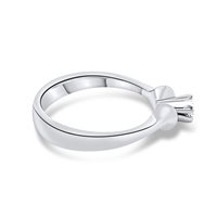 Ring Gaurosa Woman in Gold Diamante 0.15 Ct 10469156 - 10469156